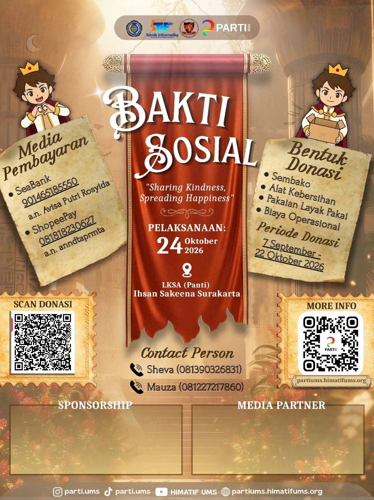 Poster Bakti Sosial